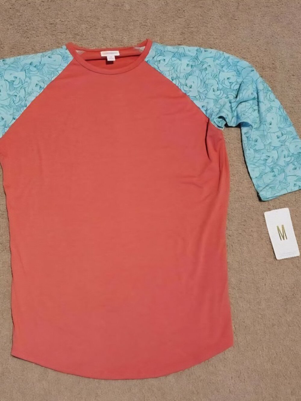 NEW Disney Lularoe Flounder Randy